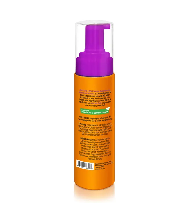 Foaming Rinse-Free Shampoo