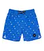 Feather 4 Arrow Marina Blue Shark Fin  Baby Boardshort