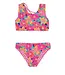 Feather 4 Arrow Pink Carnation Summer Sun Reversible Bikini