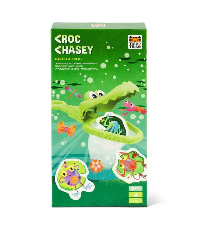 Tiger Tribe Croc Chasey
