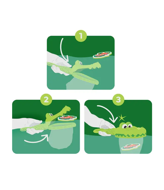 Croc Chasey Bath Toy
