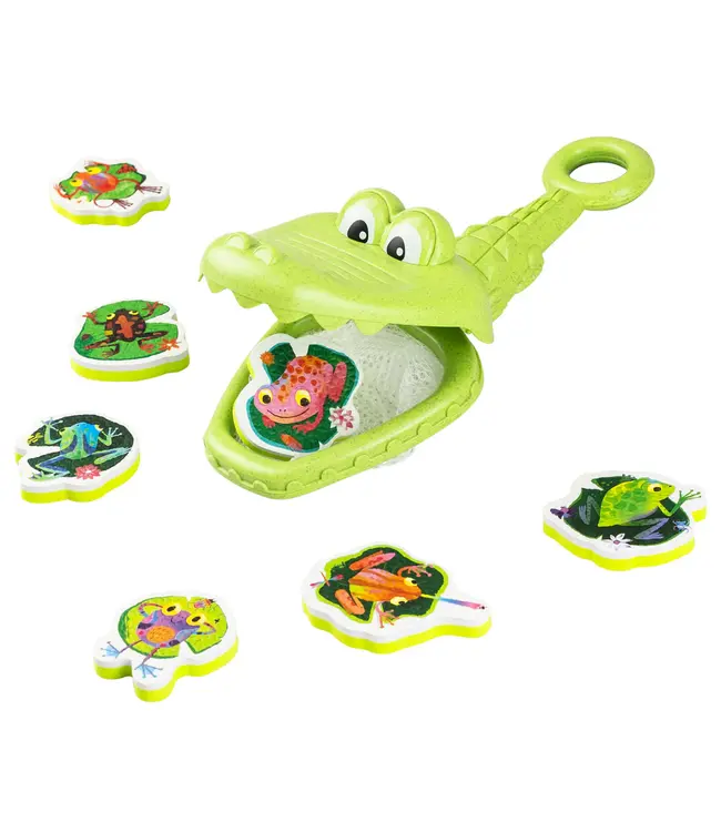Croc Chasey Bath Toy