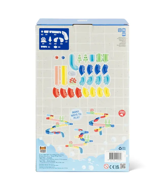 Tiger Tribe Marble Waterslide-ECO