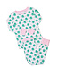 The Uptown Baby Pink Golf PJ Set 4T
