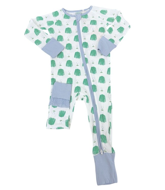 The Uptown Baby Golf Sleep Romper