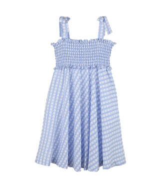 Gabby. Blue Mia Dress