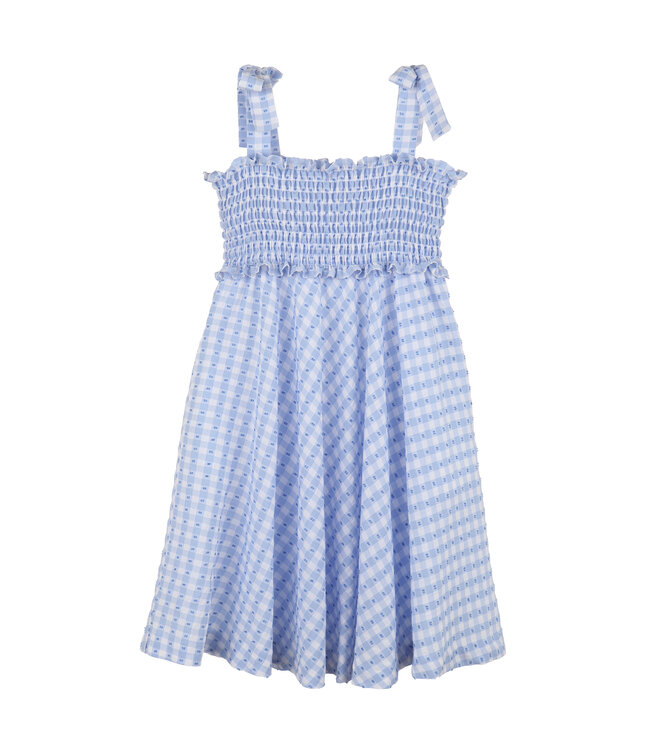 Gabby. Blue Mia Dress
