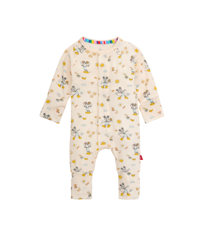 Magnificent Baby Mickey's Brunch Bunch Modal Convertible Coverall