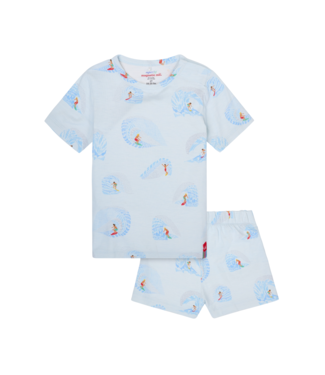 Magnificent Baby Big Sur S/S Short PJ