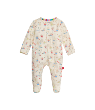 Magnificent Baby Furry Field Day Modal Footie
