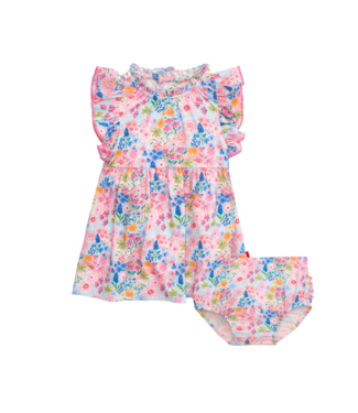 Magnificent Baby Lily Modal Dress & Diaper Cover