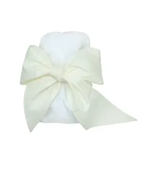Beaufort Bonnet Silk Bow Swaddle