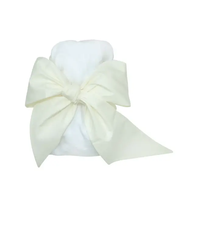 Beaufort Bonnet Silk Bow Swaddle