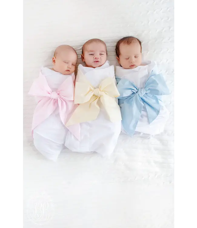 Beaufort Bonnet Bow Swaddle