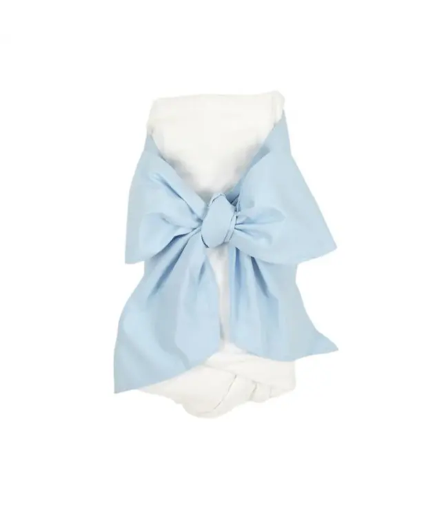Beaufort Bonnet Bow Swaddle