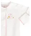 The Yellow Lamb Pink Bunny Footed Pajamas