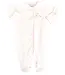 The Yellow Lamb Pink Bunny Footed Pajamas
