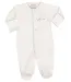 The Yellow Lamb Blue Bunny Footed Pajamas