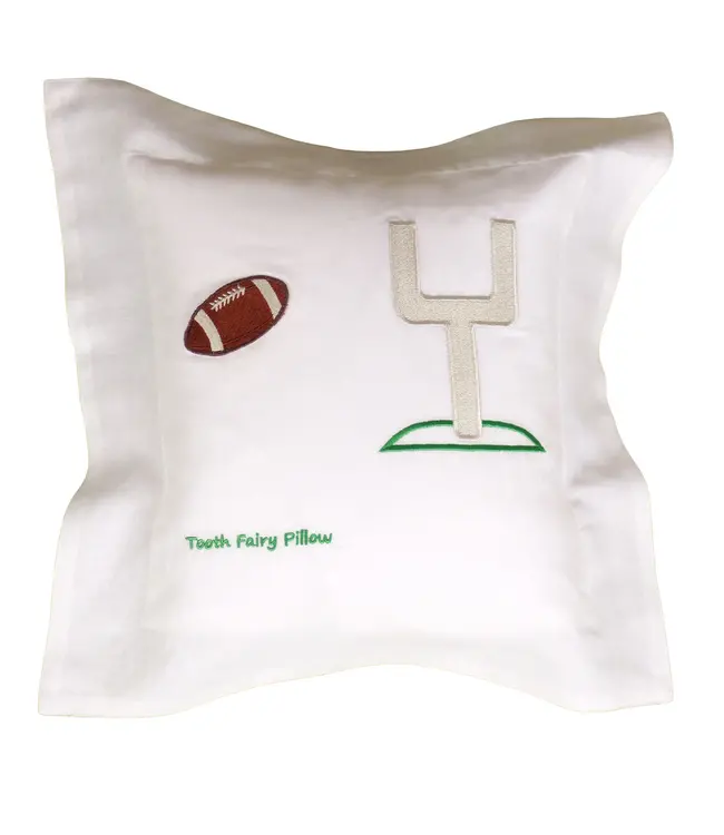 The Yellow Lamb Tooth Fairy Pillow