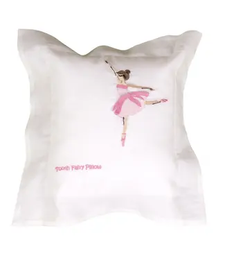 The Yellow Lamb Tooth Fairy Pillow