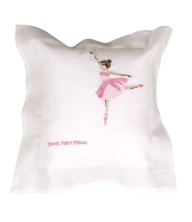 The Yellow Lamb Tooth Fairy Pillow