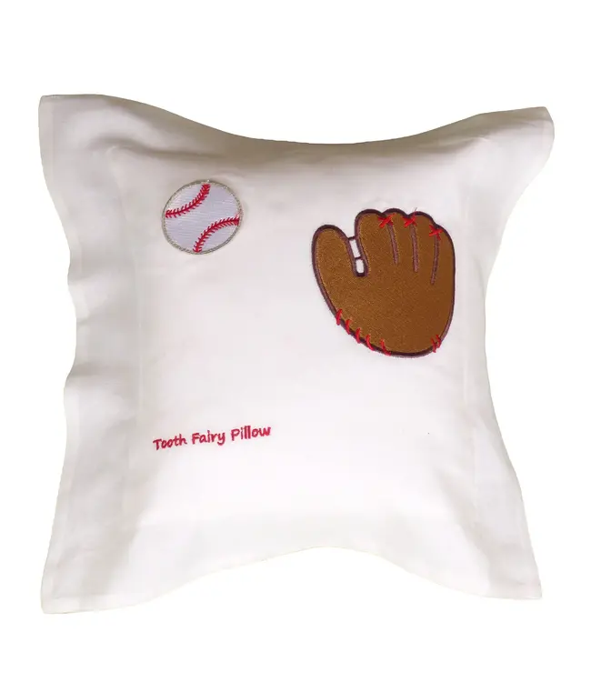 The Yellow Lamb Tooth Fairy Pillow
