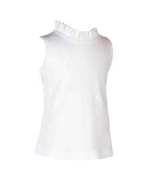 The Yellow Lamb White Ada Shirt