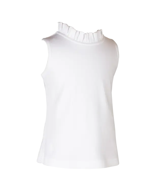 The Yellow Lamb White Ada Shirt