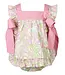 The Yellow Lamb Palm Beach Etta Sunsuit