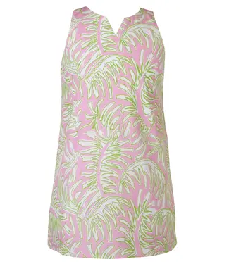 The Yellow Lamb Palm Beach Vera Dress