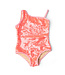 Shade Critters Coral Sequin One Shoulder Swimsuit