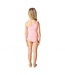 Shade Critters Coral Sequin One Shoulder Swimsuit