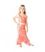 Shade Critters Coral Sequin One Shoulder Swimsuit