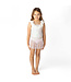Shade Critters White Metallic Hula Swimsuit