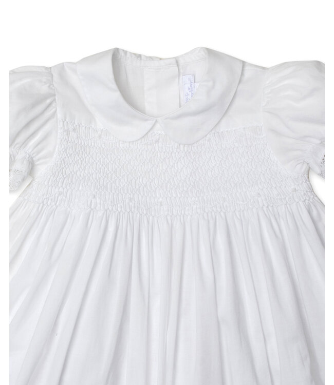 Kissy Kissy Silene S/S Gown & Hat Set