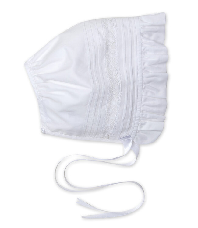 Kissy Kissy Silene S/S Gown & Hat Set