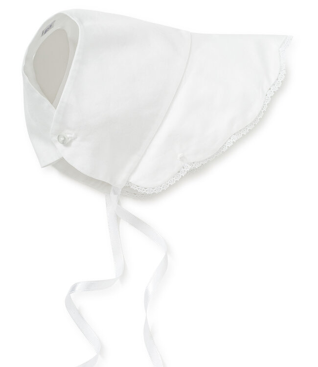 Caroline Christening Gown & Hat Set