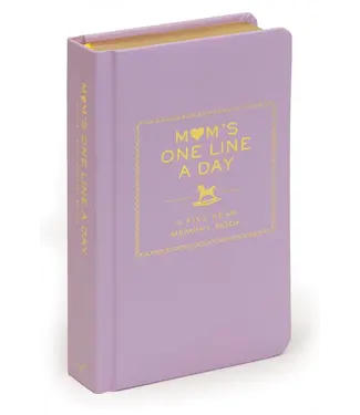 hachette book group Mom's One Line a Day