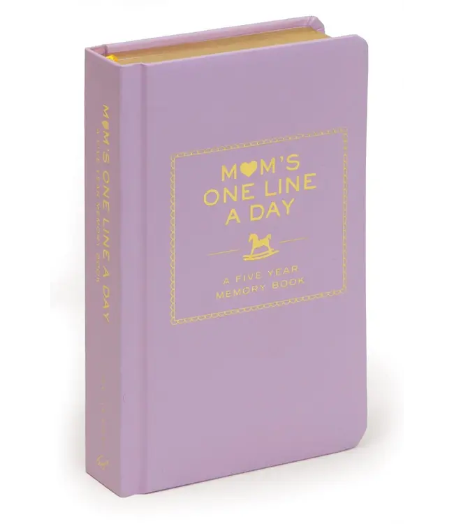 hachette book group Mom's One Line a Day