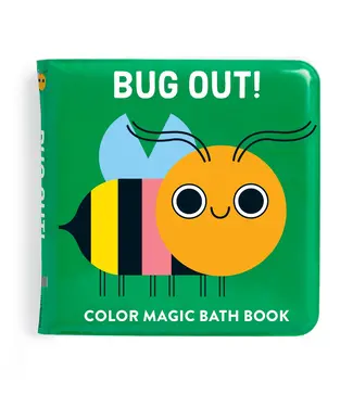 hachette book group Bug Out! Color Magic Bath Book