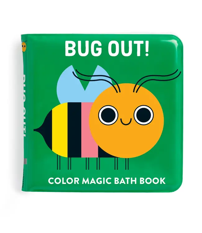 hachette book group Bug Out! Color Magic Bath Book