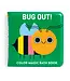hachette book group Bug Out! Color Magic Bath Book
