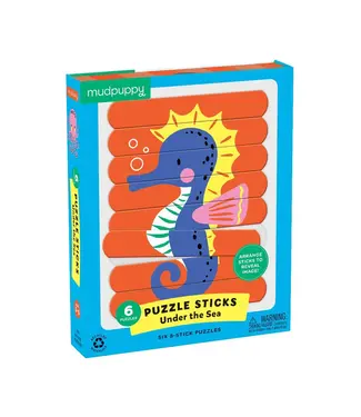 hachette book group Under the Sea Puzzle Sticks