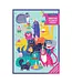 Cat Party Puzzle Greeting Card