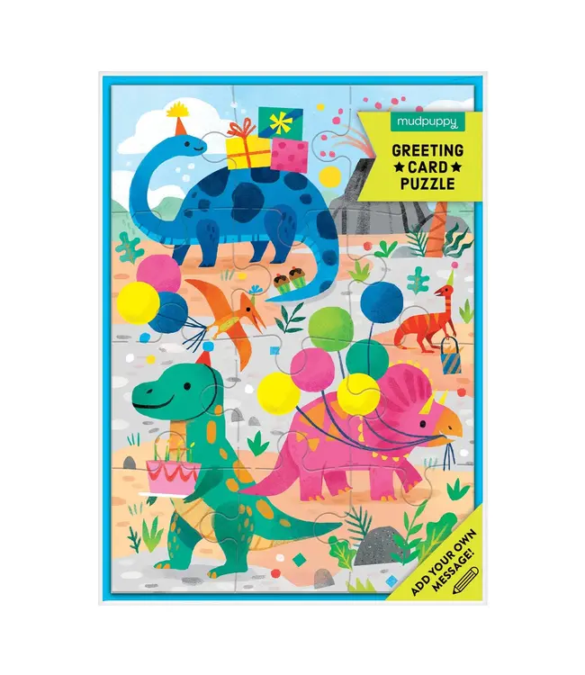 hachette book group Dino Greeting Card