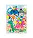 Dino Puzzle Greeting Card