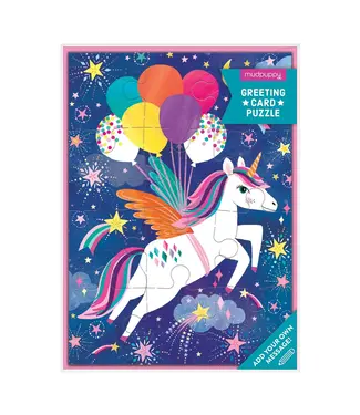 hachette book group Unicorn Greeting Card