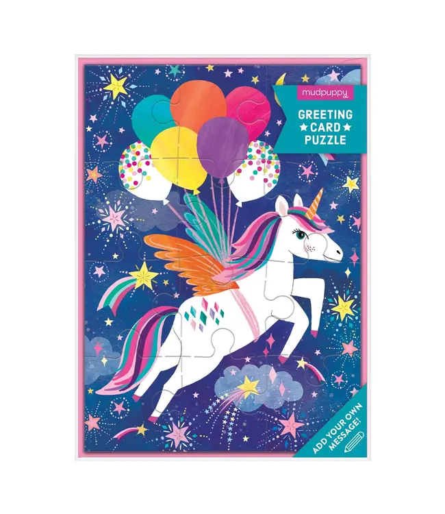 hachette book group Unicorn Greeting Card