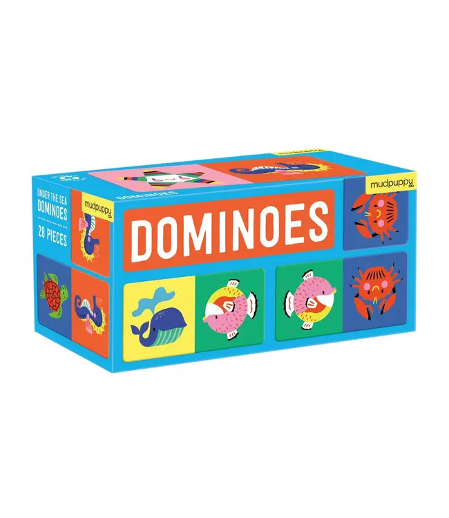 hachette book group Under the Sea Dominoes