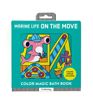 hachette book group Marine Life ON the Move Bath Book